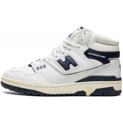 New Balance 650 Aime Leon Dore Navy с мехом