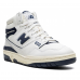 New Balance 650 Aime Leon Dore Navy с мехом