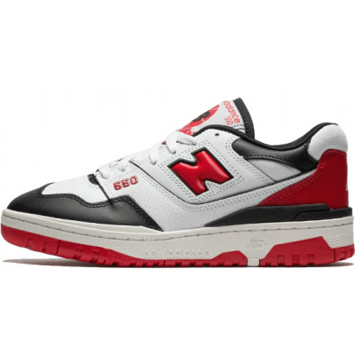 New Balance 550 Black Red