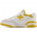 New Balance 550 White Yellow