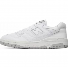 New Balance 550 All White