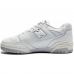 New Balance 550 All White