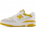 New Balance 550 White Yellow