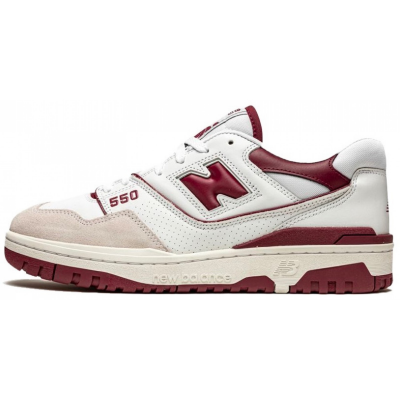 New Balance 550 White Red