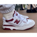 New Balance 550 White Red