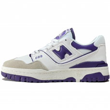 New Balance 550 White Prism Purple