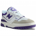 New Balance 550 White Prism Purple