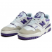 New Balance 550 White Prism Purple