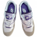 New Balance 550 White Prism Purple