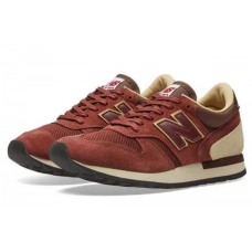 Кроссовки New Balance 770 бордовые