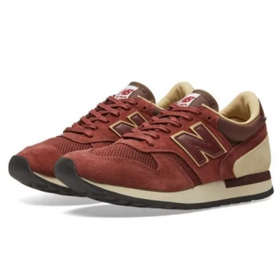 Кроссовки New Balance 770 бордовые