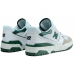 New Balance 550 White Team Forest Green