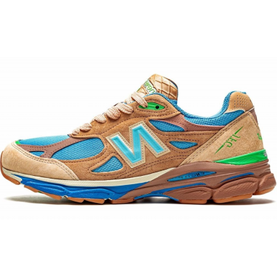 Кроссовки женские New Balance  990V3 Outside Clothes из коллаборации с Joe Freshgoods