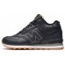 New Balance 574 Mid кожаные черные зима New Balance 574 Mid кожаные черные зима