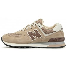 Кроссовки New Balance 574 Mushroom Brown Salt Кроссовки New Balance 574 Mushroom Brown Salt