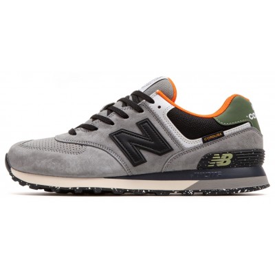 New Balance 574 Apollo Grey Black