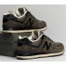 Кроссовки New Balance 574 Brown Umber Black