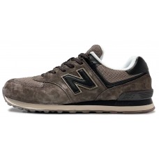 Кроссовки New Balance 574 Brown Umber Black
