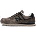 Кроссовки New Balance 574 Brown Umber Black