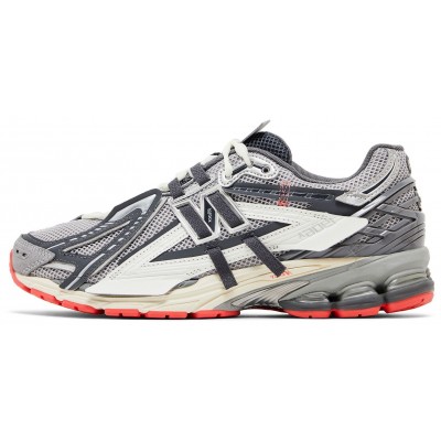 Кроссовки New Balance 1906A Slate Grey Red