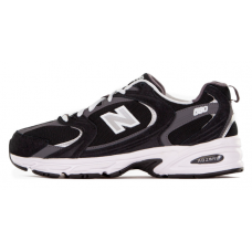 New Balance 530 Black White Silver