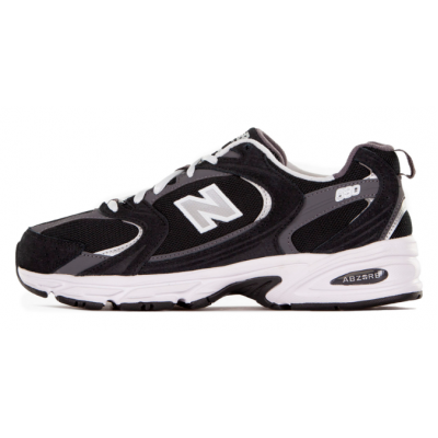 New Balance 530 Black White Silver