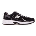 New Balance 530 Black White Silver