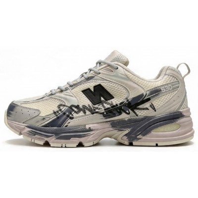 New Balance 530 Custom Retro Cream Grey