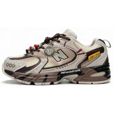 New Balance 530 Custom Panda Prank