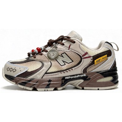 New Balance 530 Custom Panda Prank
