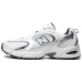 New Balance 530 White Silver Navy Metallic New Balance 530 White Silver Navy Metallic