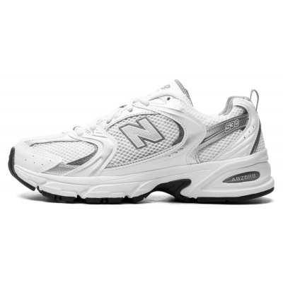 Кроссовки New Balance 530 White Silver Metallic