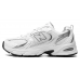 Кроссовки New Balance 530 White Silver Metallic