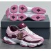 New Balance 9060 Pink Granite Washed Burgundy