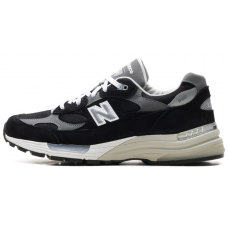 New Balance 992 Made in USA Black 2025