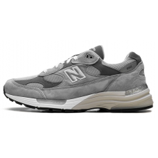 New Balance 992 Made in USA Grey