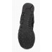New Balance 574 Total Black с белой строчкой