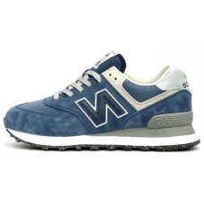 New Balance 574 Light Blue Grey