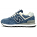 New Balance 574 Light Blue Grey