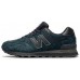 New Balance 574 Dark Cyan Black Suede New Balance 574 Dark Cyan Black Suede