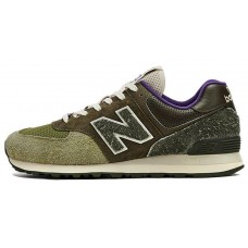 Кроссовки Sneakersnstuff x New Balance 574 Nature
