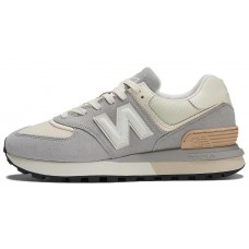 New Balance 574 Legacy Grey Angora Team Away