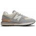 New Balance 574 Legacy Grey Angora Team Away