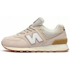 New Balance 574 Beige Angora Incense