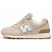 New Balance 574 Beige Angora Incense