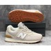 New Balance 574 Beige Angora Incense