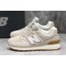 New Balance 574 Beige Angora Incense