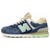 Кроссовки New Balance 574 Navy Indigo