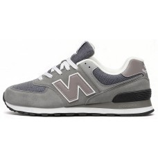 New Balance 574 Gray Black White