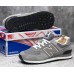 New Balance 574 Gray Black White